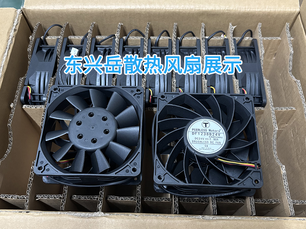 散熱風扇的作用、參數(shù)規(guī)格、行業(yè)應用與選型建議